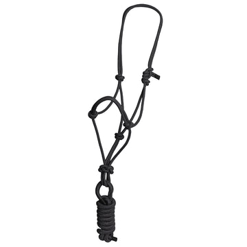 8 Ft Hilason Western Nylon Heavy-Duty Lead rope halters for horses bridle multi-colored